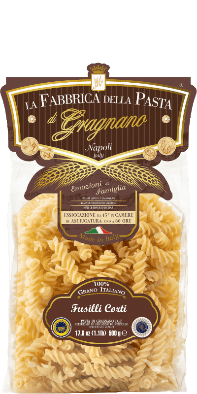 Fusilli Corti IGP 500g La Fabbrica della Pasta Pasta di Gragnano - 500 g