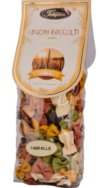 Pastificio Temporin I Buoni Raccolti Farfalle 500g - 500 g