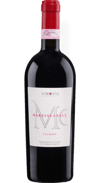 Marziacanale Taurasi Irpinia Aglianico DOCG Vinosia - 0,75 L / 2017