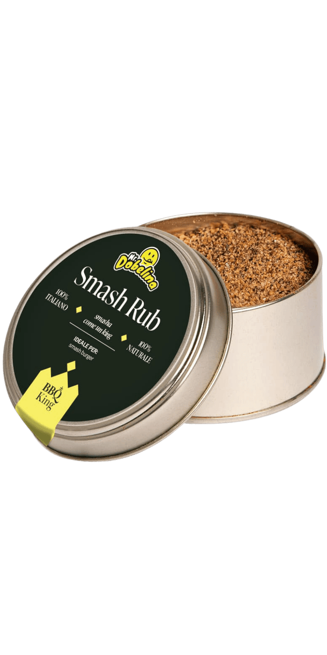 Smash Premium Rub 70g - BBQ King - 70 g / Ohne Jahrgang