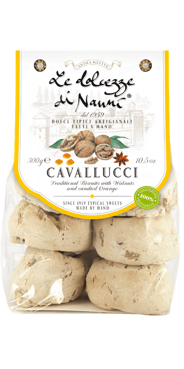 Cavallucci 300g - Le Dolcezze di Nanni - 300 g / Ohne Jahrgang