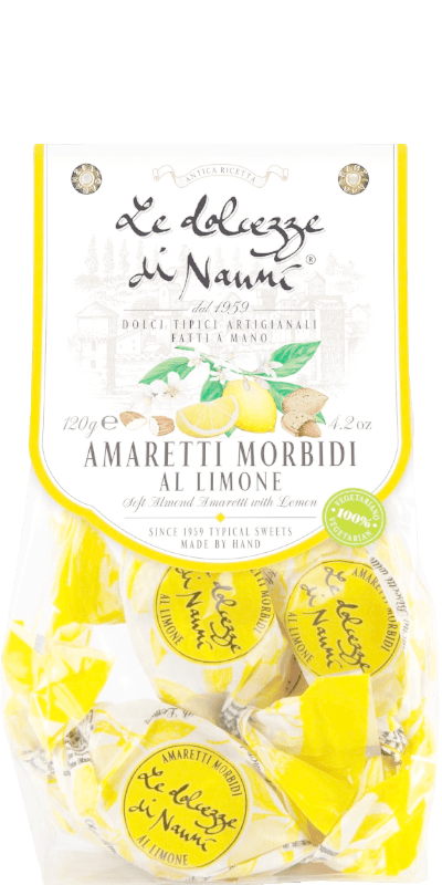 Amaretti Morbidi all'Arancia - Le Dolcezze dei Nanni - 120 g / Ohne Jahrgang