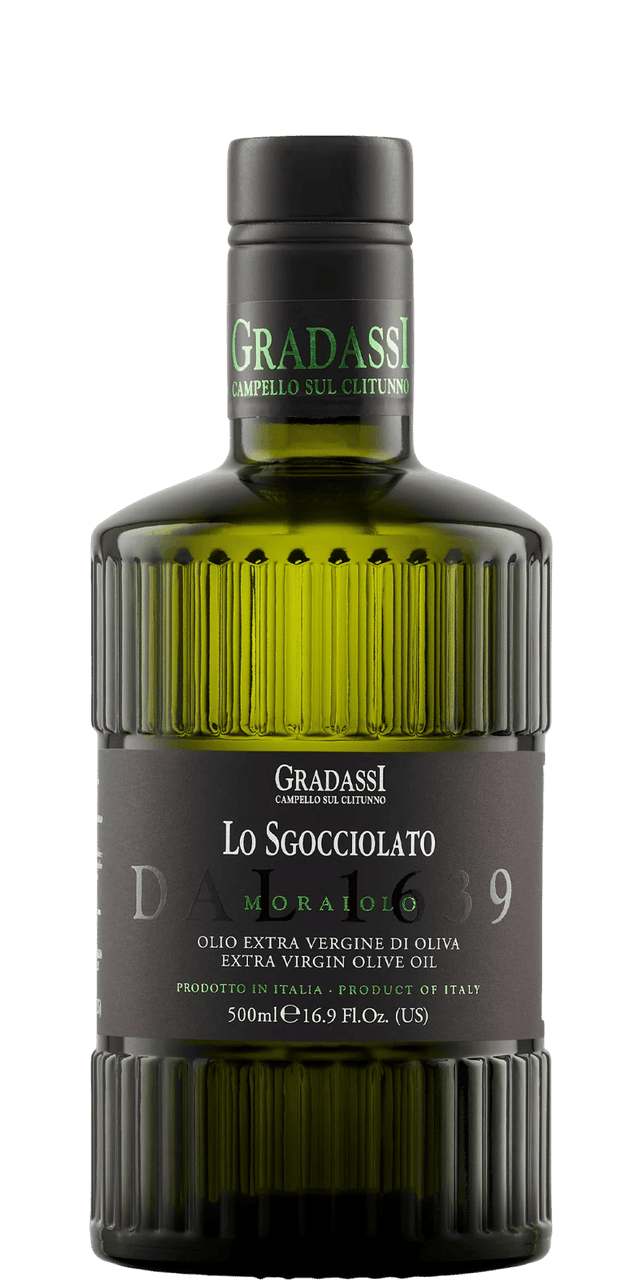 Lo Sgocciolato Olio EVO Italiano Monovarietale - Gradassi - 0,5 L