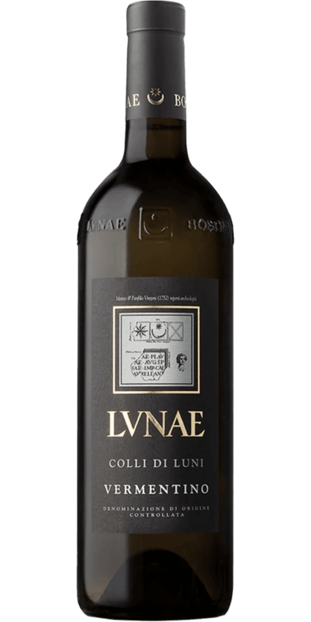 Vermentino Colli di Luni DOC Eichetta Nera - Lunae Bosoni - 0,75 L / 2025