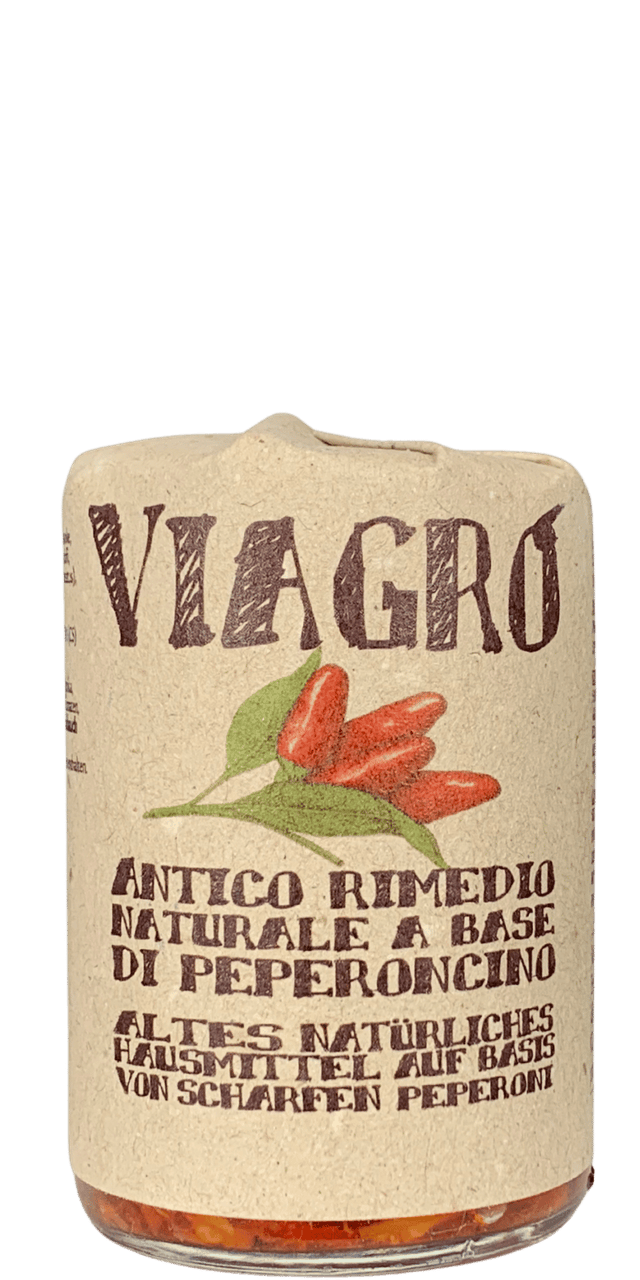 Viagrò Chili-Gemüse-Patè - Artigiani dei Sapori - 90 g / Ohne Jahrgang