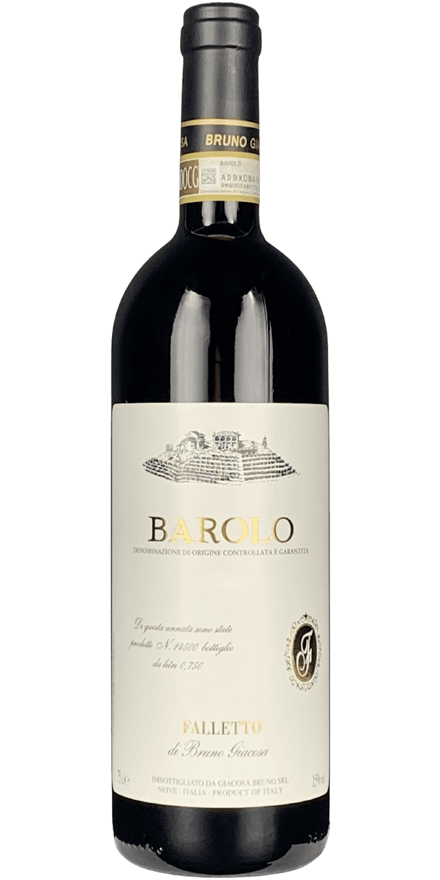 Barolo DOCG - Bruno Giacosa - 0,75 L / 2020