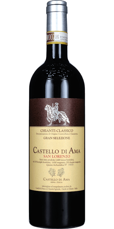 San Lorenzo Chianti Classico DOCG Gran Selezione - Castello di Ama - 0,75 L / 2021