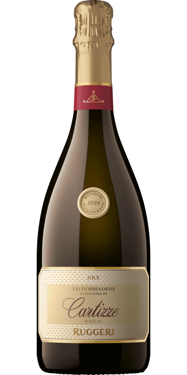 Cartizze Dry Valdobbiadene Superiore DOCG - Ruggeri - 0.75 L / Jahrgang nicht bestätigt