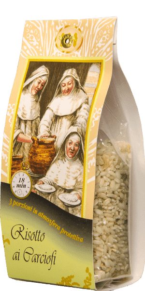 Risotto ai Carciofi Riseria delle Abbadesse 250g - 250 g Risotto ai Carciofi Riseria delle Abbadesse 250g - 250 g