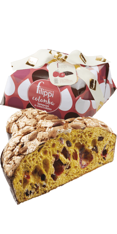 Colomba Speciale Lampone e Cioccolato Filippi 750g - 750 g Colomba Speciale Lampone e Cioccolato Filippi 750g - 750 g