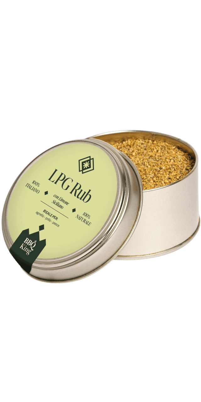 LPG Rub (Lemon Pepper Garlic) 70g - BBQ King - 70 g / Ohne Jahrgang LPG Rub (Lemon Pepper Garlic) 70g - BBQ King - 70 g / Ohne Jahrgang