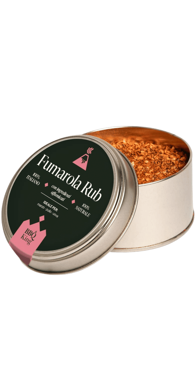 Fumarola Premium Rub 70g - BBQ King - 70 g / Ohne Jahrgang Fumarola Premium Rub 70g - BBQ King - 70 g / Ohne Jahrgang