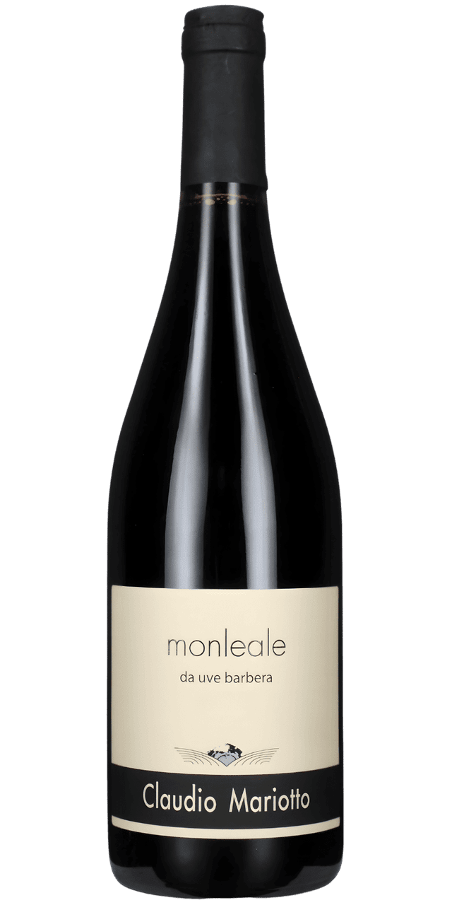 Monleale Barbera Colli Tortonesi DOC - Claudio Mariotto - 0,75 L / 2022 Monleale Barbera Colli Tortonesi DOC - Claudio Mariotto - 0,75 L / 2022