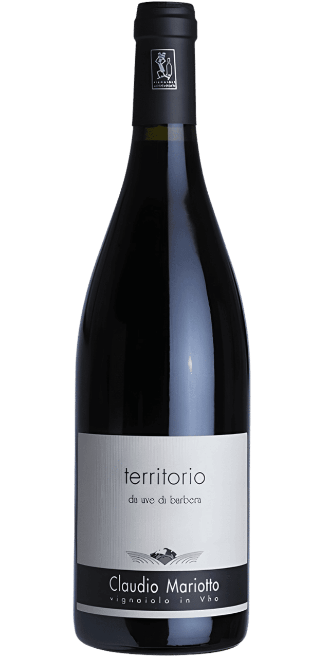 Territorio Barbera Colli Tortonesi DOC - Claudio Mariotto - 0,75 L / 2024 Territorio Barbera Colli Tortonesi DOC - Claudio Mariotto - 0,75 L / 2024