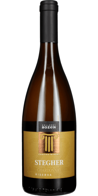 Südtiroler Chardonnay Riserva DOC Stegher Kellerei Bozen