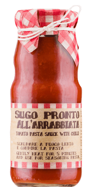 Sugo Pronto all'Arrabbiata Casarecci Di Calabria - 330 g Sugo Pronto all'Arrabbiata Casarecci Di Calabria - 330 g