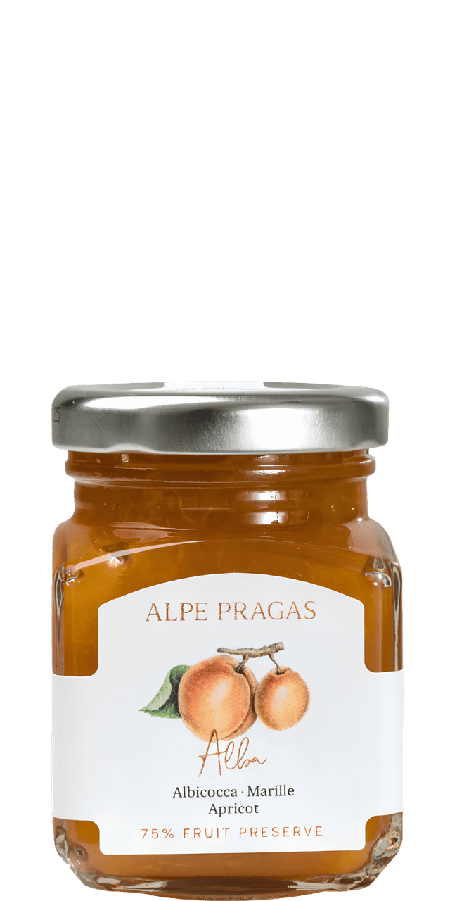 Alba Marille Fruchtaufstrich Alpe Pragas 335g - 335 g Alba Marille Fruchtaufstrich Alpe Pragas 335g - 335 g
