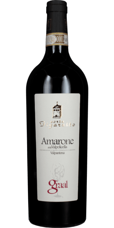 Amarone Valpantena Graal Corte Figaretto - 0,75 L / 2018 Amarone Valpantena Graal Corte Figaretto - 0,75 L / 2018