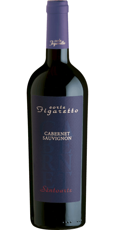 Corte Figaretto 'Sentoarte' Cabernet Sauvignon Verona IGT - 0,75 L / 2021 Corte Figaretto 'Sentoarte' Cabernet Sauvignon Verona IGT - 0,75 L / 2021