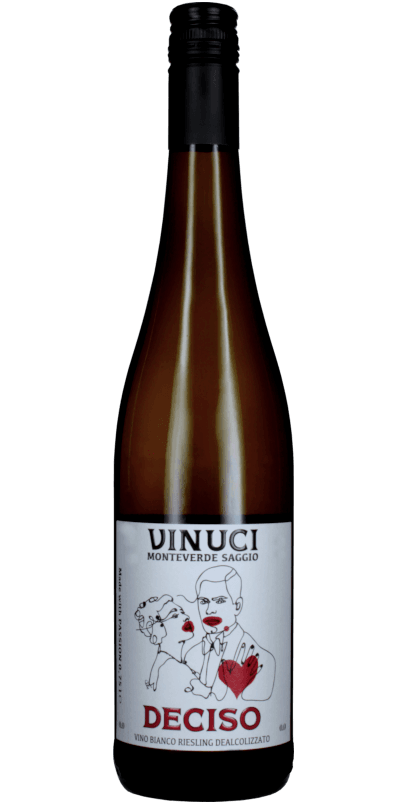 'Deciso' Riesling Alcohol Free - Vinuci - 0,75 L 'Deciso' Riesling Alcohol Free - Vinuci - 0,75 L