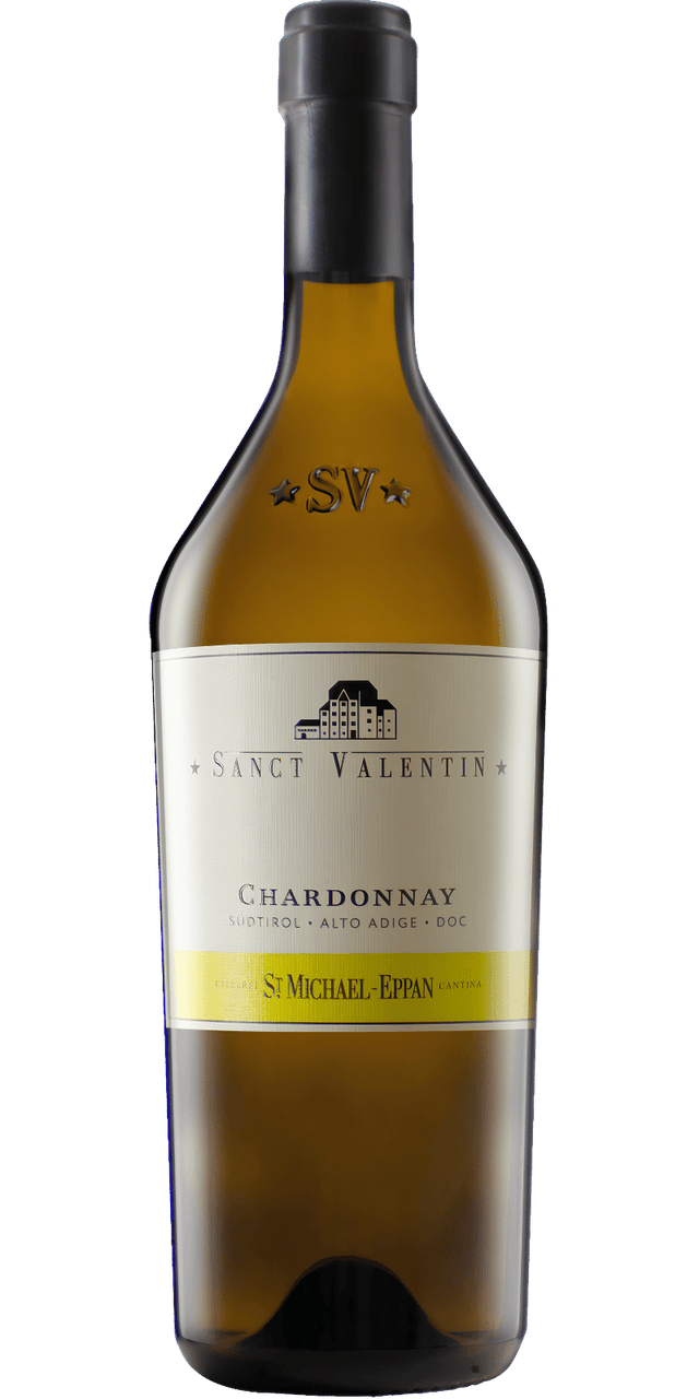 Chardonnay Sanct Valentin Südtirol DOC - Kellerei St. Michael Eppan - 0,75 L / 2024 Chardonnay Sanct Valentin Südtirol DOC - Kellerei St. Michael Eppan - 0,75 L / 2024