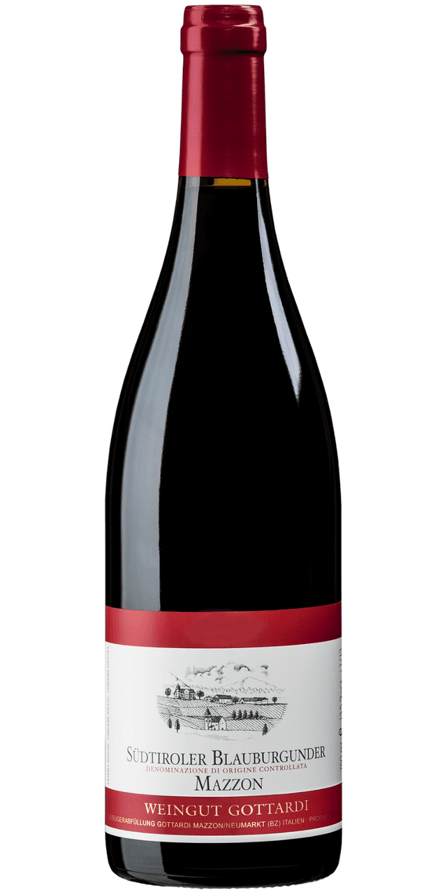 Pinot Nero Mazzon Südtirol DOC - Weingut Gottardi - 0,75 L / 2021 Pinot Nero Mazzon Südtirol DOC - Weingut Gottardi - 0,75 L / 2021