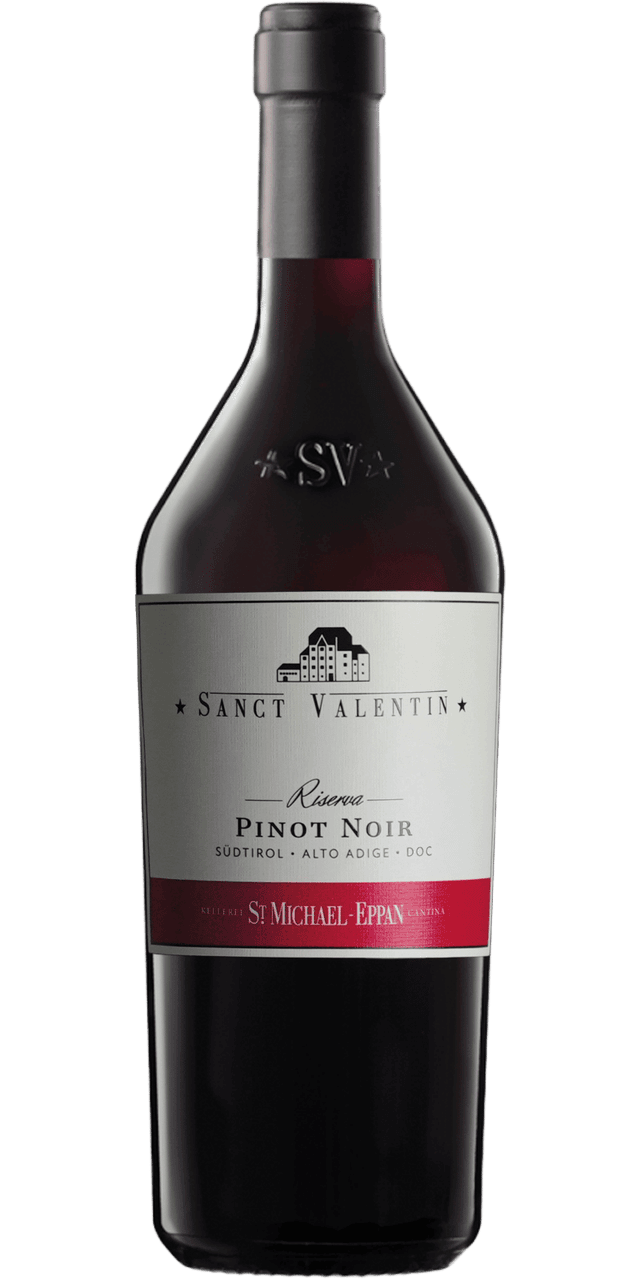 Südtiroler Blauburgunder DOC Riserva St. Valentin Kellerei St. Michael Eppan - 0,75 L / 2022 Südtiroler Blauburgunder DOC Riserva St. Valentin Kellerei St. Michael Eppan - 0,75 L / 2022