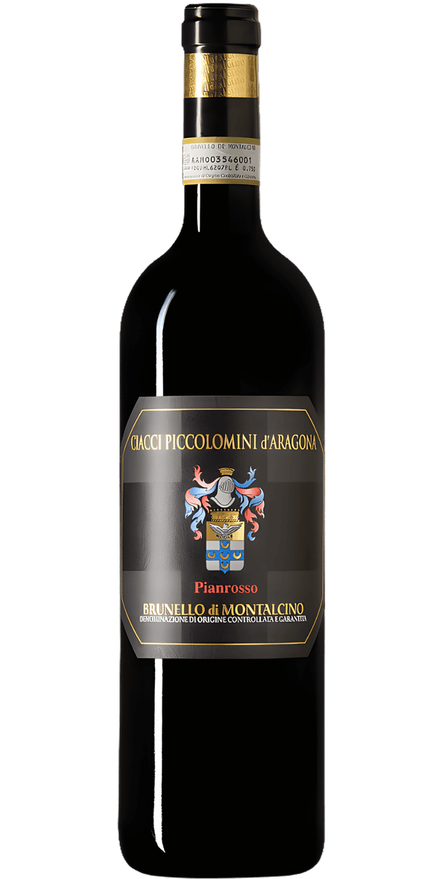 Brunello di Montalcino DOCG Pianrosso - Ciacci Piccolomini d"Aragona - 0,75 L / 2020 Brunello di Montalcino DOCG Pianrosso - Ciacci Piccolomini d"Aragona - 0,75 L / 2020