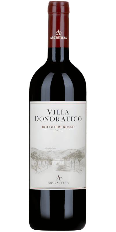 Villa Donoratico Bolgheri Rosso DOC - Argentiera - 0,75 L / 2022 Villa Donoratico Bolgheri Rosso DOC - Argentiera - 0,75 L / 2022