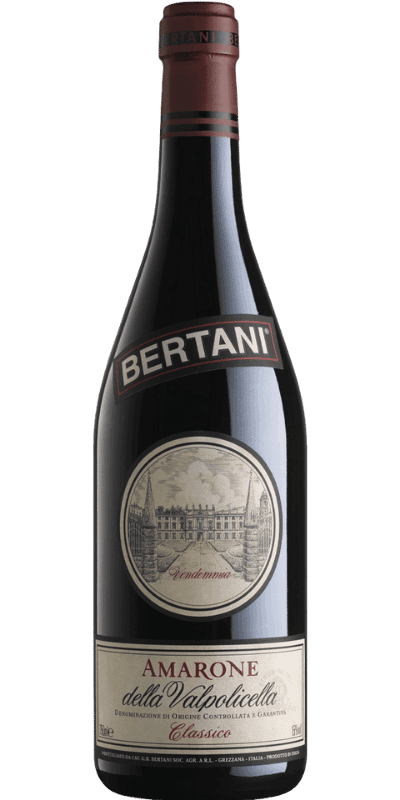 Amarone della Valpolicella Classico DOC Bertani - 0,75 L / 2013 Amarone della Valpolicella Classico DOC Bertani - 0,75 L / 2013