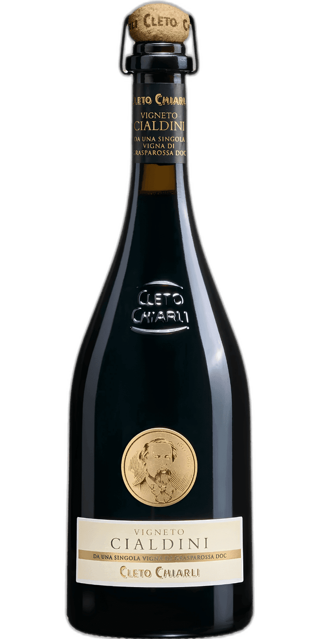 Chiarli Vigneto Cialdini Lambrusco Vigna di Grasparossa secco - 0.75 L / Jahrgang nicht bestätigt Chiarli Vigneto Cialdini Lambrusco Vigna di Grasparossa secco - 0.75 L / Jahrgang nicht bestätigt
