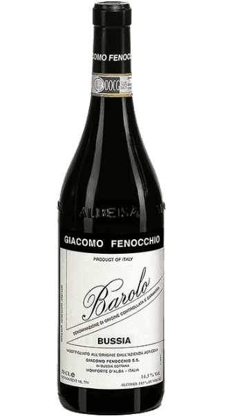 Barolo DOCG Bussia Giacomo Fenocchio - 0,75 L / 2019 Barolo DOCG Bussia Giacomo Fenocchio - 0,75 L / 2019