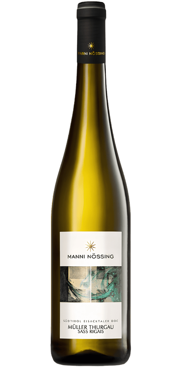 Eisacktaler Müller Thurgau DOC Sass Rigais Magnum Manni Nössing Hoandlhof - 1,5 L / 2023 Eisacktaler Müller Thurgau DOC Sass Rigais Magnum Manni Nössing Hoandlhof - 1,5 L / 2023