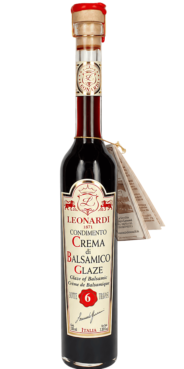 Acetaia Leonardi Glaze Serie 6 Crema di Balsamico Naturale - 0,1 L Acetaia Leonardi Glaze Serie 6 Crema di Balsamico Naturale - 0,1 L