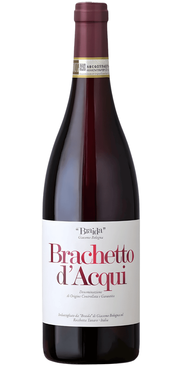 Brachetto d'Acqui - Braida di Giacomo Bologna - 0,75 L / 2025 Brachetto d'Acqui - Braida di Giacomo Bologna - 0,75 L / 2025