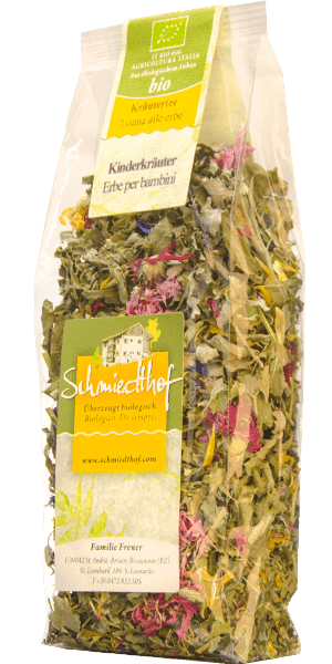 Kinderkräuter Kräutertee BIO Schmiedhof - 30 g Kinderkräuter Kräutertee BIO Schmiedhof - 30 g