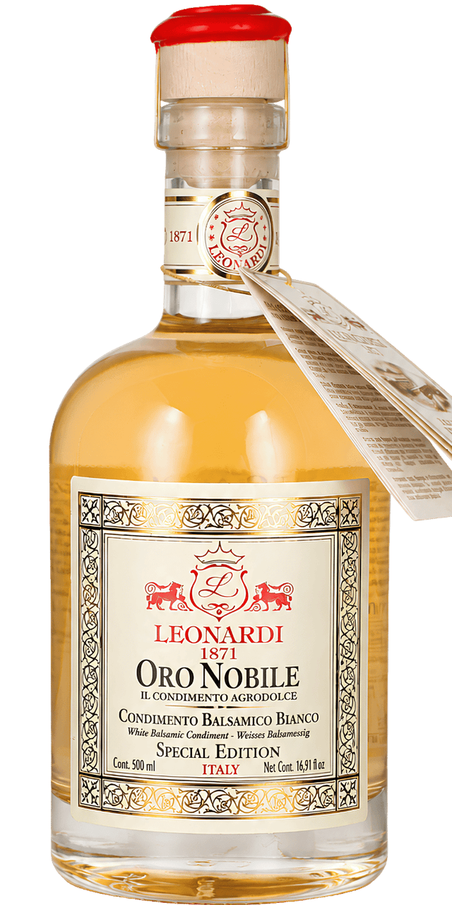 Acetaia Leonardi Oro Nobile Special Edition Condimento Balsamico Bianco - 0,5 L Acetaia Leonardi Oro Nobile Special Edition Condimento Balsamico Bianco - 0,5 L