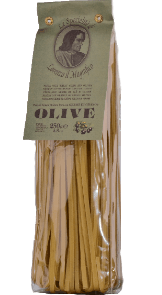 Lorenzo il Magnifico Fettuccine mit Oliven 250g - 250 g Lorenzo il Magnifico Fettuccine mit Oliven 250g - 250 g