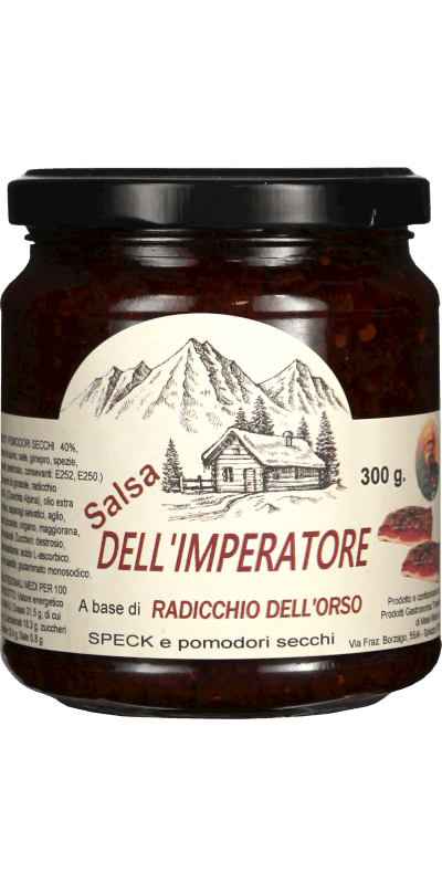 Mase' Mario Salsa Imperatore Radicchi dell´ Orso 300g - 300 g Mase' Mario Salsa Imperatore Radicchi dell´ Orso 300g - 300 g
