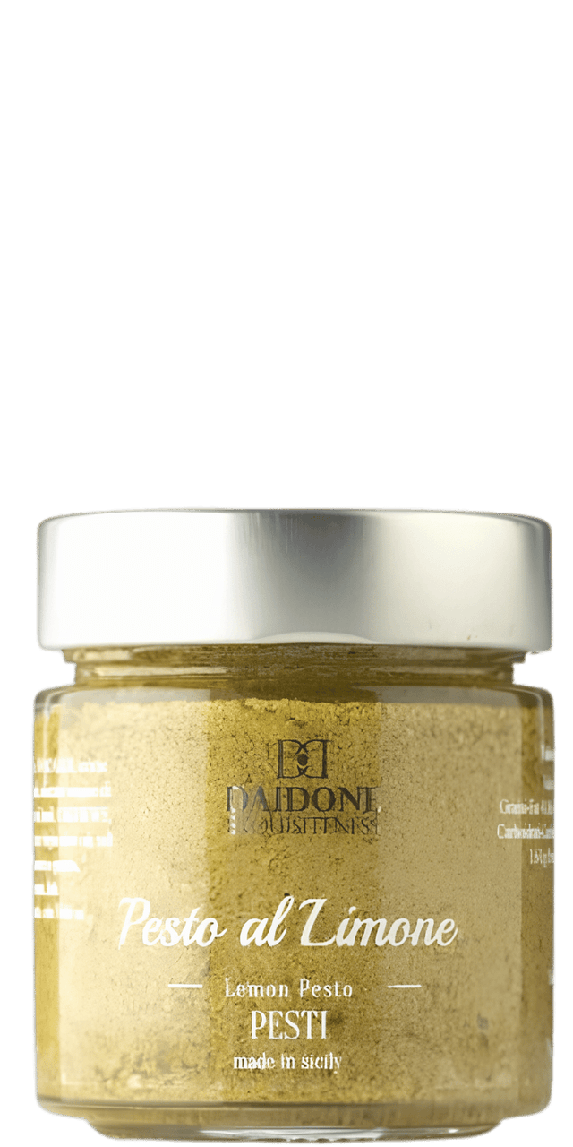 Pesto al Limone Daidone Exquisiteness 200g - 200 g Pesto al Limone Daidone Exquisiteness 200g - 200 g