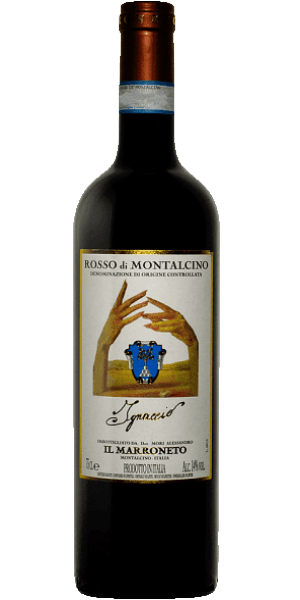 Rosso di Montalcino DOC Ignaccio Il Marroneto - 0,75 L / 2021 Rosso di Montalcino DOC Ignaccio Il Marroneto - 0,75 L / 2021