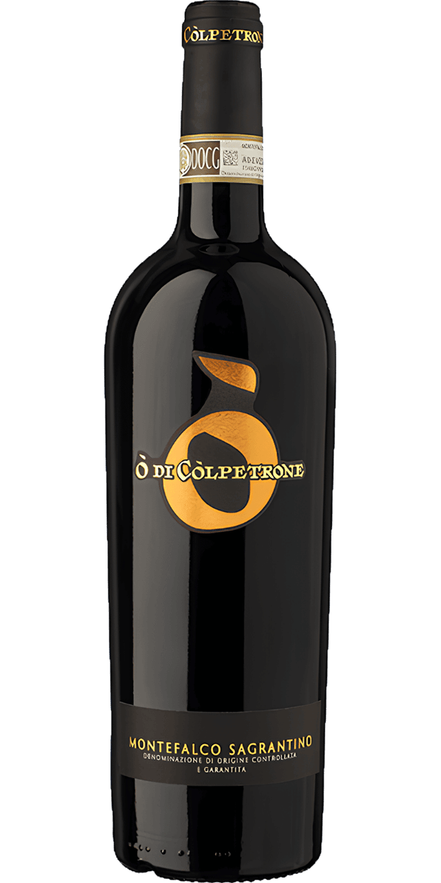 Sagrantino di Montefalco DOCG Ó di Colpetrone - 0,75 L / 2017 Sagrantino di Montefalco DOCG Ó di Colpetrone - 0,75 L / 2017