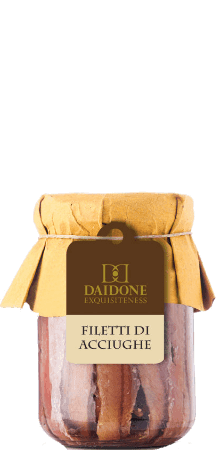 Sardellenfilets in Olivenöl Sicilian Esquisiteness Daidone - 160 g Sardellenfilets in Olivenöl Sicilian Esquisiteness Daidone - 160 g
