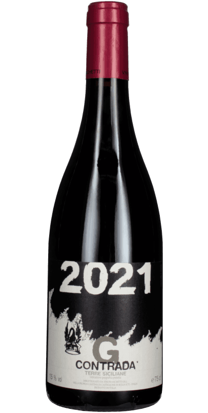 Contrada Guardiola Sicilia Rosso IGT - Passopisciaro - 0,75 L / 2021 Contrada Guardiola Sicilia Rosso IGT - Passopisciaro - 0,75 L / 2021