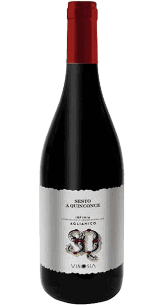 Sesto a Quinconce Irpinia Aglianico DOC Vinosia - 0,75 L / 2015 Sesto a Quinconce Irpinia Aglianico DOC Vinosia - 0,75 L / 2015
