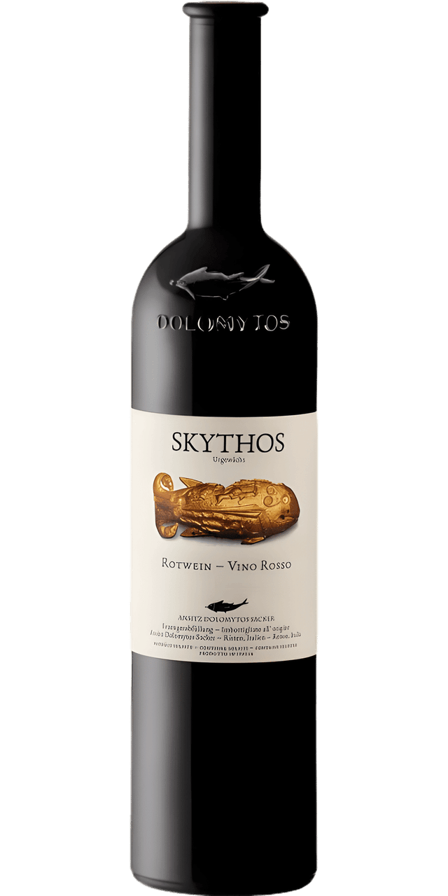 Skythos Rosso - Ansitz Dolomytos - 0,75 L / 2017 Skythos Rosso - Ansitz Dolomytos - 0,75 L / 2017
