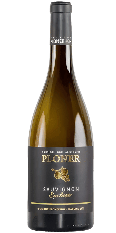 Südtiroler Sauvignon Exclusiv DOC Plonerhof - 0,75 L / 2022 Südtiroler Sauvignon Exclusiv DOC Plonerhof - 0,75 L / 2022