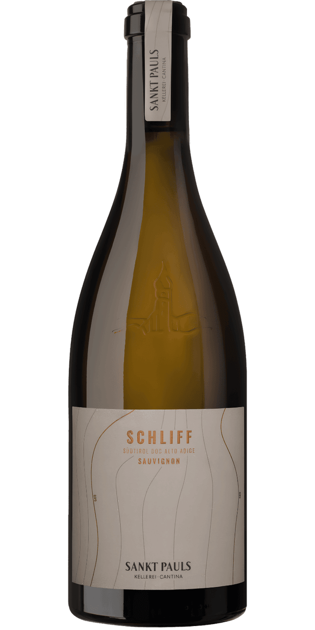 Südtiroler Sauvignon DOC Schliff Kellerei St. Pauls - 0,75 L / 2022 Südtiroler Sauvignon DOC Schliff Kellerei St. Pauls - 0,75 L / 2022