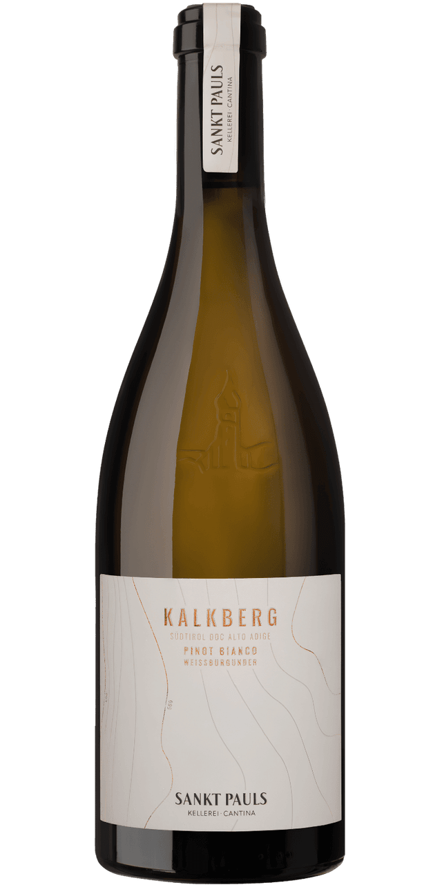 Südtiroler Weissburgunder DOC Kalkberg Kellerei St. Pauls - 0,75 L / 2022 Südtiroler Weissburgunder DOC Kalkberg Kellerei St. Pauls - 0,75 L / 2022