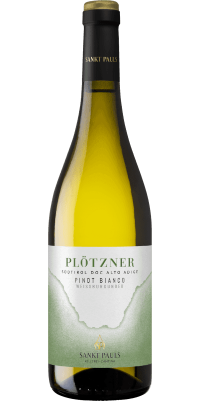 Plötzner Südtiroler Weissburgunder DOC - Kellerei Sankt Pauls - 0,75 L / 2025 Plötzner Südtiroler Weissburgunder DOC - Kellerei Sankt Pauls - 0,75 L / 2025